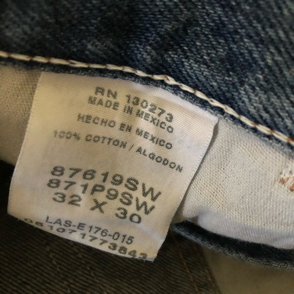 🌺❤️Host Pick🌺❤️ Rustler by Wranglers Men’s Jeans. NWT - Picture 4 of 4